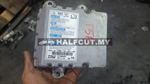 HONDA JAZZ T5A AIR BAG ECU (77960-T5A-Q811-M1) TR
