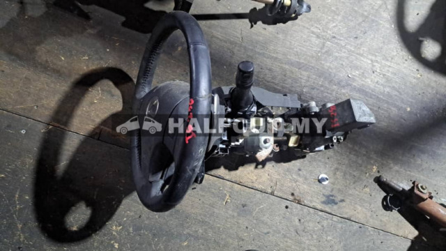 LEXUS IS250 STEERING SHAFT &AIRBAG &STEERINGVIEW