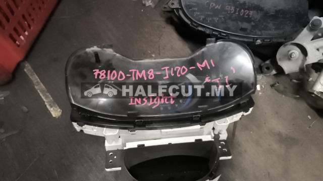HONDA INSIGHT METER (78100-TM8-J120-M1)