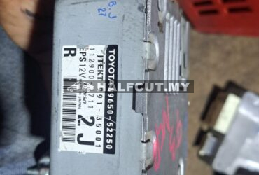 TOYOTA VIOS NCP93 STEERING ECU (89650-52250) 2J