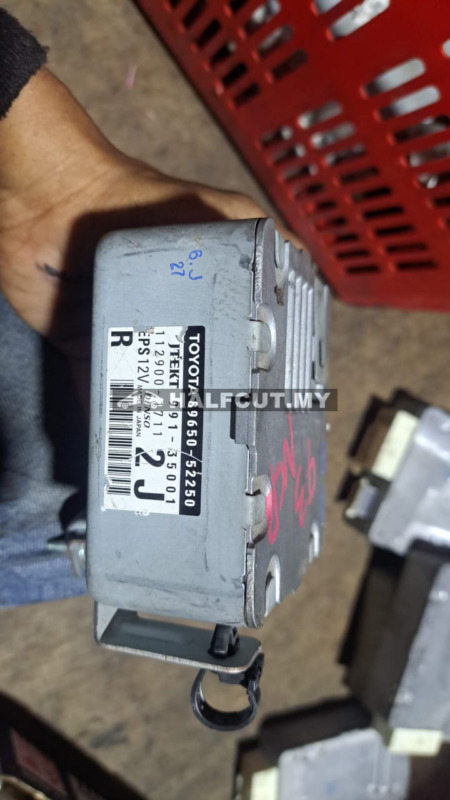 TOYOTA VIOS NCP93 STEERING ECU (89650-52250) 2J