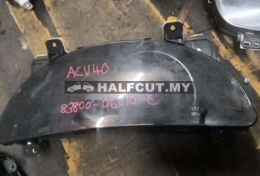 TOYOTA CAMRY ACV40 METER (83800-06L10-C)