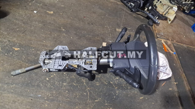 PEUGEOT 508  STEERING SHAFT &AIRBAG &STEERINGVIEW