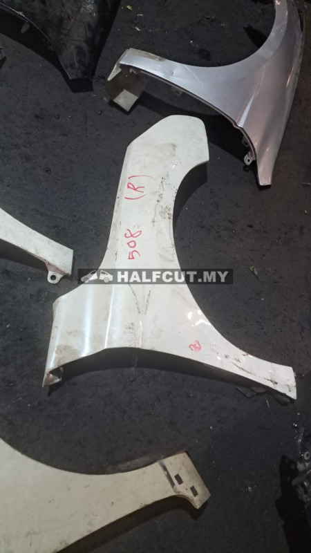 PEUGEOT 508 FRONT FENDER RH