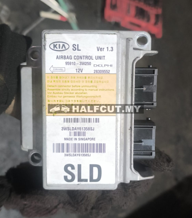 KIA SPORTAGE 2013  AIRBAG ECU (95910-3W250)