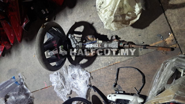 KIA SORENTO STEERING SHAFT &STEERINGVIEW