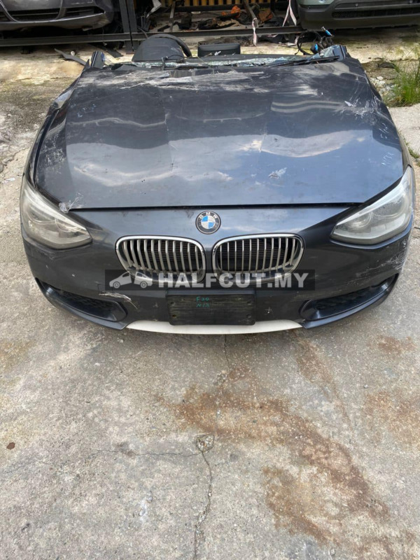 Bmw F20 F30 N13 halfcut