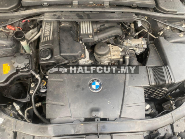 BMW E90 LCI N46 FRONT CUT HALFCUT