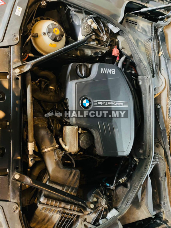 BMW F10 N20 FRONT CUT HALFCUT