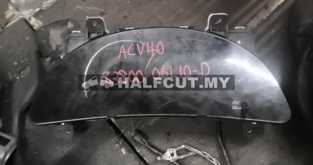TOYOTA CAMRY ACV40 METER (83800-06L 10-D)