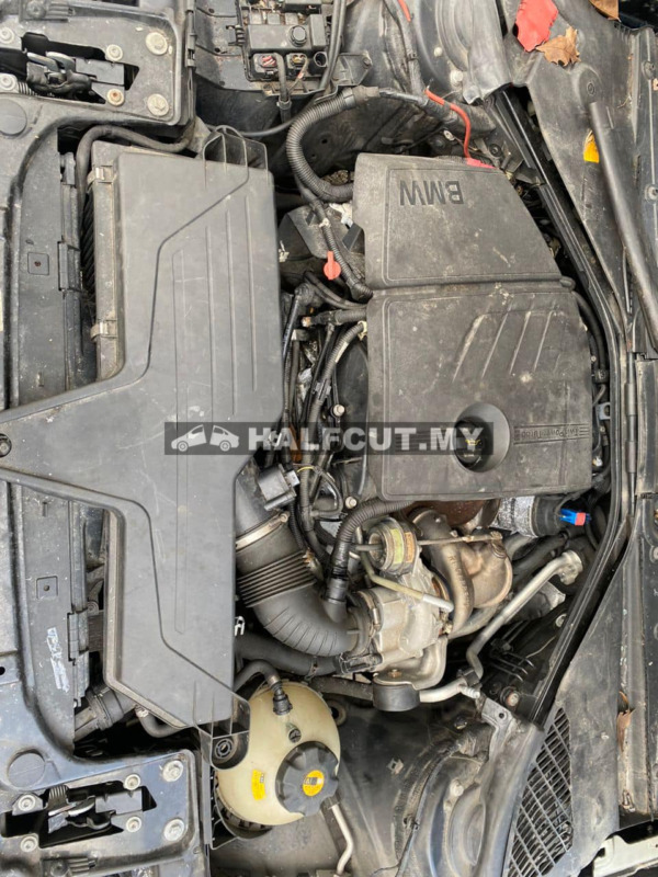 Bmw F20 F30 N13 halfcut