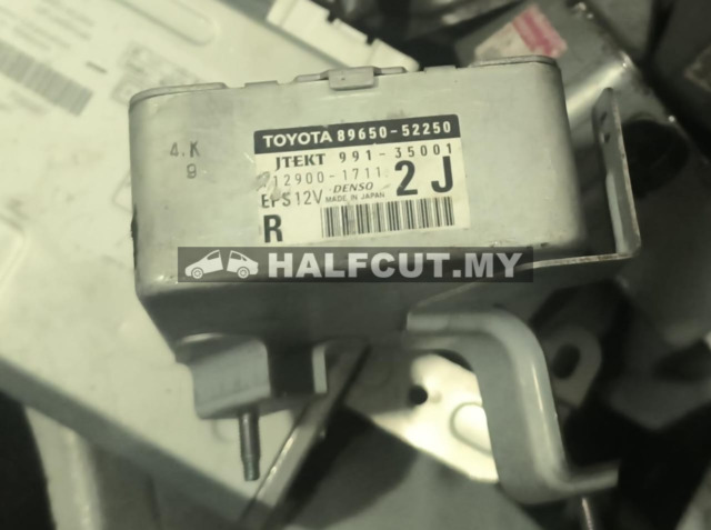 TOYOTA VIOS NCP93 STEERING ECU (89650-52250) 2J