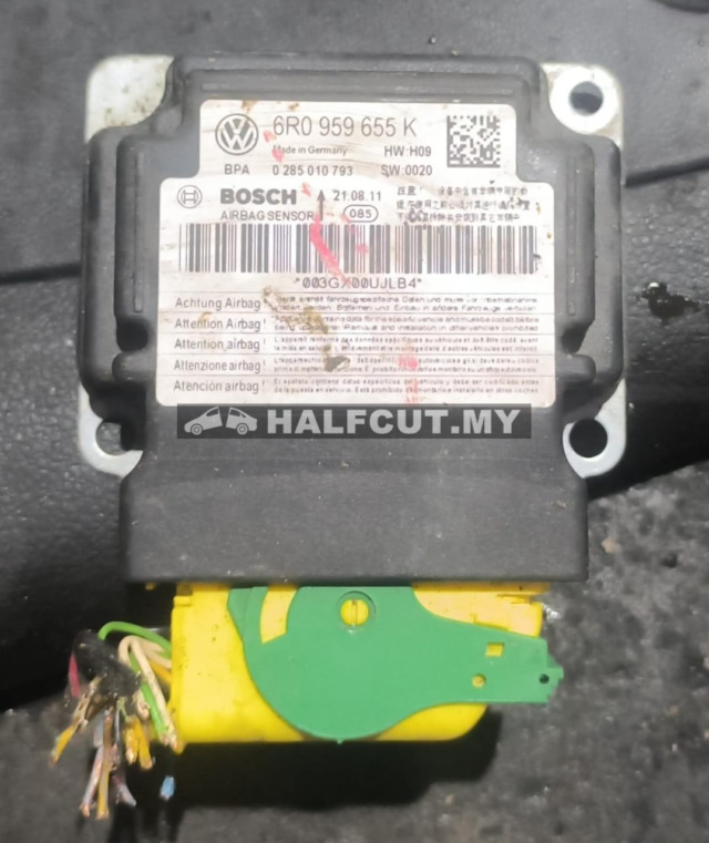VOLKSWAGEN POLO 1.6 AIRBAG ECU(6R0959655 K)
