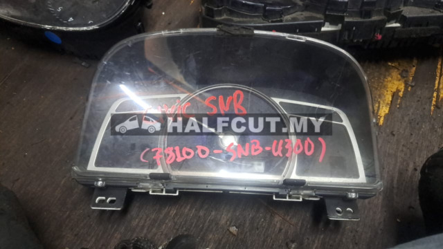 HONDA CIVIC SNB METER (78200-SNB-U300) GE