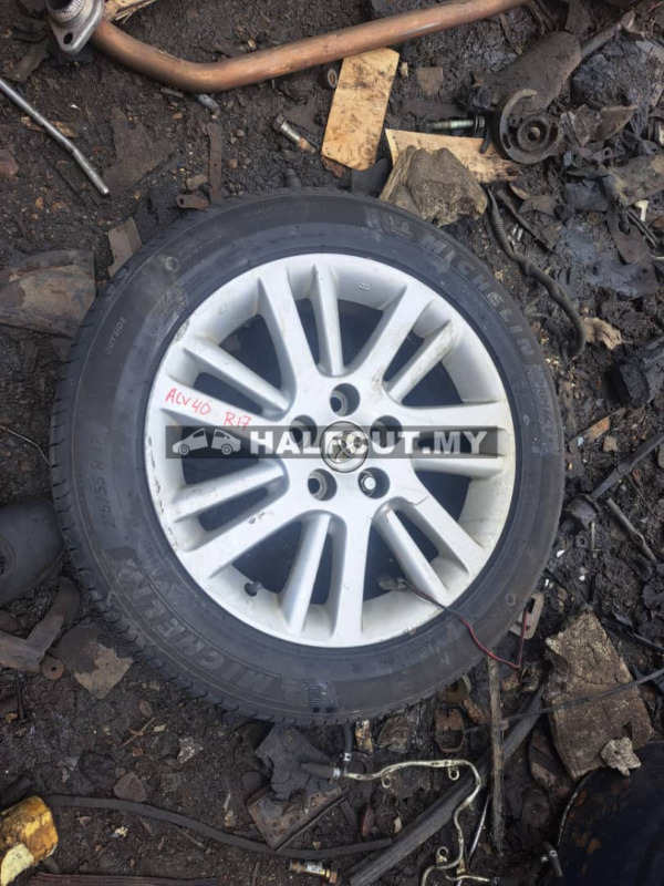 TOYOTA CAMRY ACV40 SPORT RIM R17