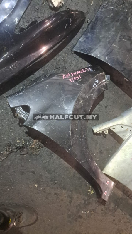 KIA PICANTO FRONT FENDER RH