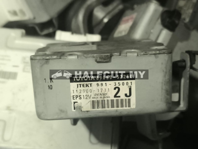 TOYOTA VIOS NCP93 STEERING ECU (89650-52250) 2J