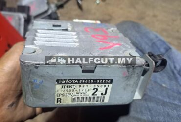 TOYOTA VIOS NCP93 STEERING ECU (89650-52430) 2J