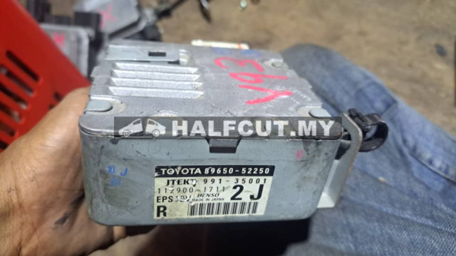 TOYOTA VIOS NCP93 STEERING ECU (89650-52430) 2J