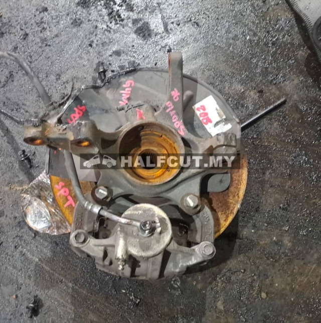 KIA SPORTAGE G4NA 2013 KNUCKLE ABS F /R