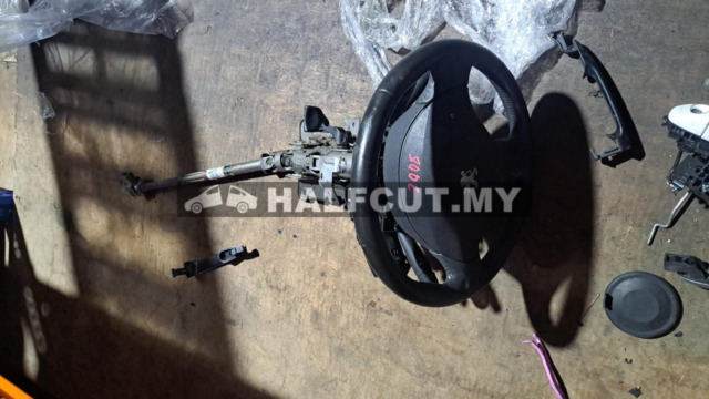 PEUGEOT 3008 STEERING SHAFT &AIRBAG &STEERINGVIEW