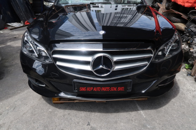 MERCEDES BENZ W212 E200 2016 HALF CUT