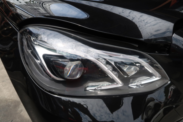 MERCEDES BENZ W212 E200 2016 HALF CUT