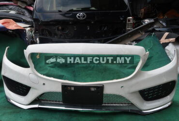 MERCEDES W205 AMG BUMPER FRONT BUMPER