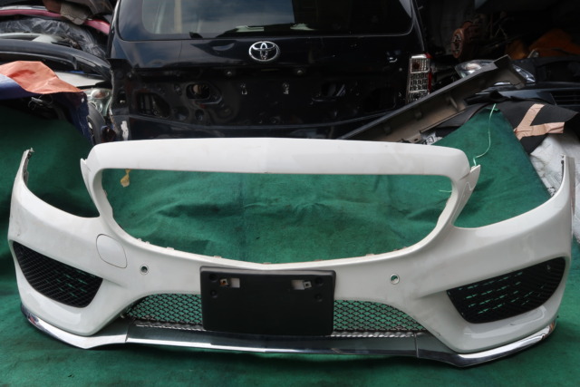 MERCEDES W205 AMG BUMPER FRONT BUMPER