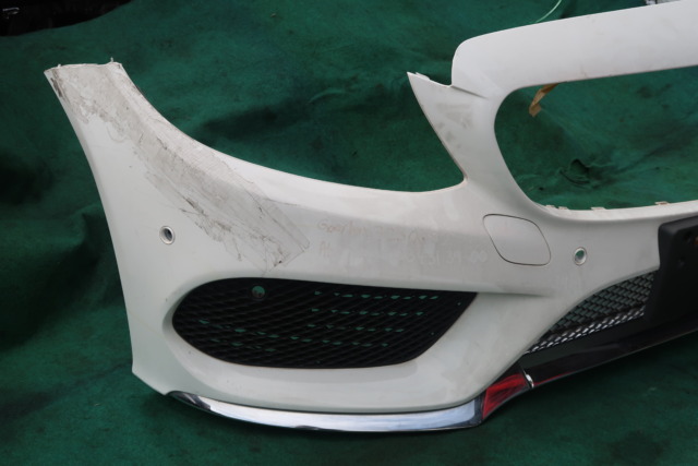 MERCEDES W205 AMG BUMPER FRONT BUMPER