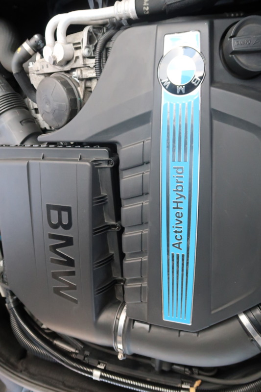 BMW F10 ACTIVE HYBRID 5 HALF CUT