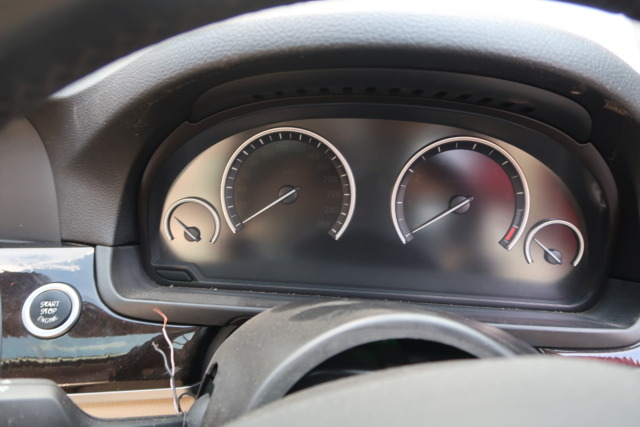 BMW F10 ACTIVE HYBRID 5 HALF CUT