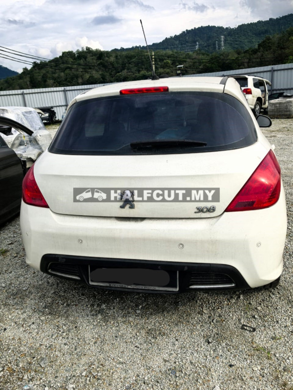 PEUGEOT 308 1.6 TURBO SPARE PARTS Halfcut Malaysia KL Selangor Penang