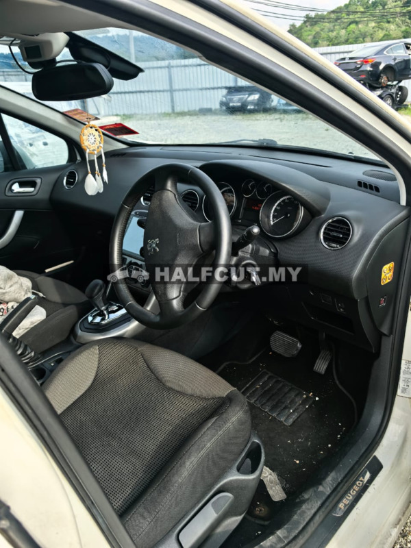 PEUGEOT 308 1.6 TURBO SPARE PARTS Halfcut Malaysia KL Selangor Penang