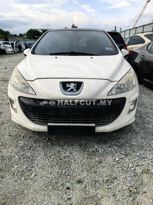 PEUGEOT 308 1.6 TURBO SPARE PARTS