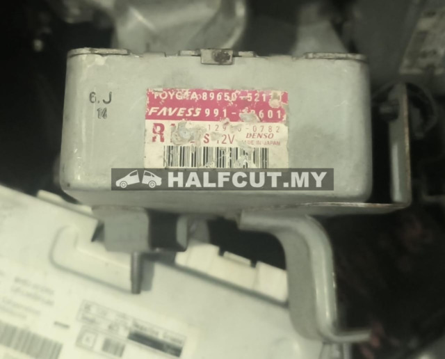 TOYOTA VIOS NCP93 STEERING ECU (89650-52130) R1