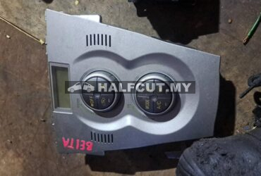 TOYOTA BELTA AIRCOND SWITCH