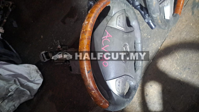 TOYOTA CAMRY ACV40 STEERING SHAFT& AIRBAG