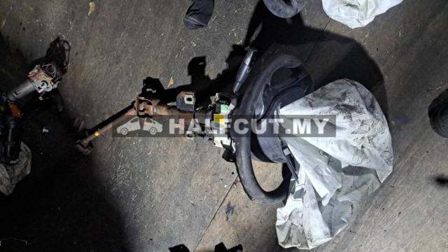 PROTON EXORA STEERING SHAFT &STEERINGVIEW