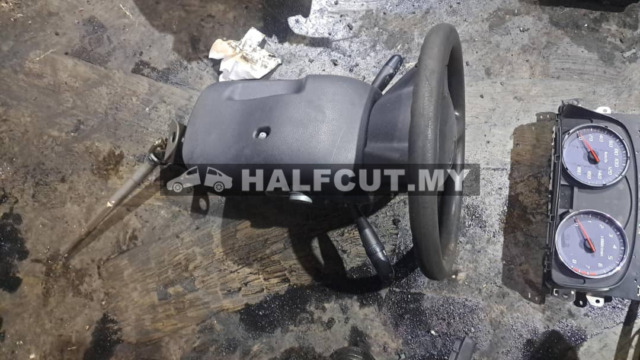 PERODUA VIVA STEERING SHAFT & AIRBAG & STEERINGVIEW