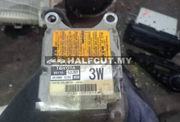 TOYOTA PRIUS C AIRBAG ECU (89170-52J80) 3W