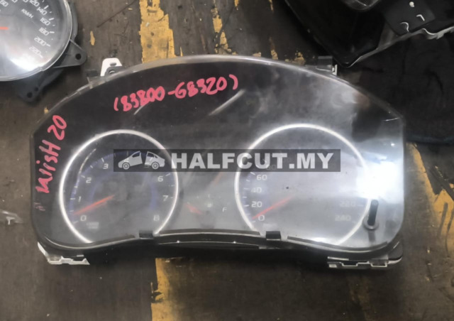 TOYOTA WISH20 METER (83800-68320)
