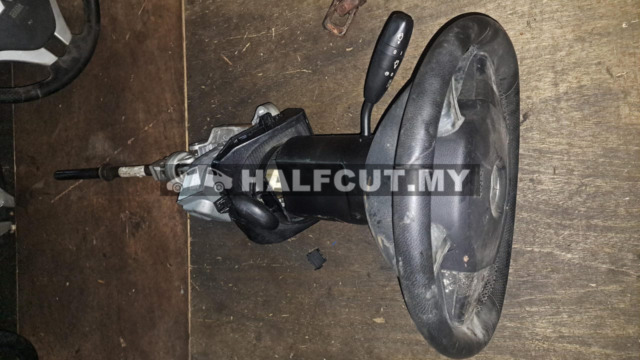MERCEDES BENZ B180 STEERING SHAFT &AIRBAG &STEERINGVIEW