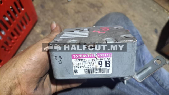 TOYOTA VIOS NCP93 STEERING ECU (89650-52430) 9B