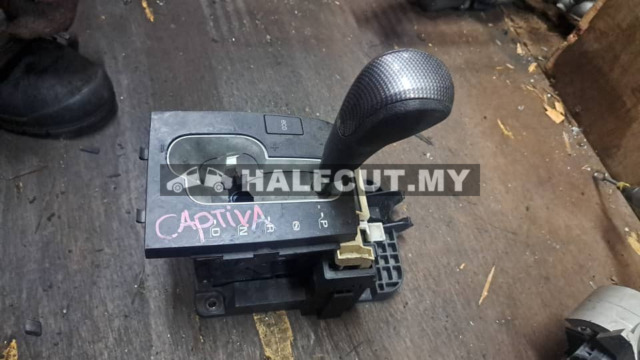 CHEVROLET CAPTIVA GEAR LEVER