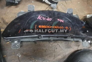 TOYOTA CAMRY ACV40 METER (83800-06L10-B)