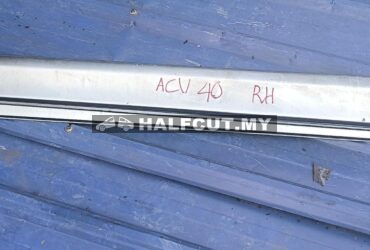 TOYOTA CAMRY ACV40 SIDE SKIRT RH