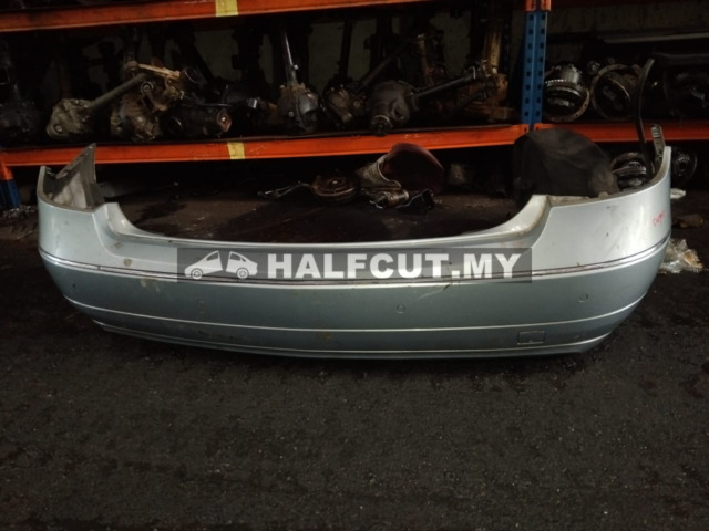 MERCEDES BENZ W212 REAR BUMPER