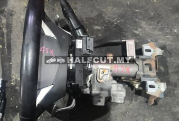 MITSUBISHI ASX STEERING SHAFT &STEERING VIEW&STEERING AIR BAG