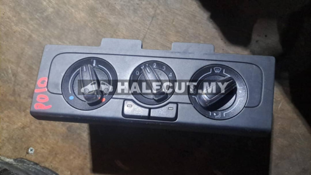 VOLKSWAGEN POLO AIRCOND SWITCH (6R0 820 045 L)